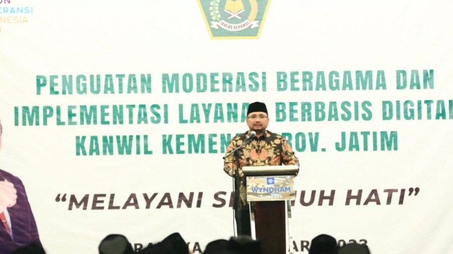 Menag Yaqut