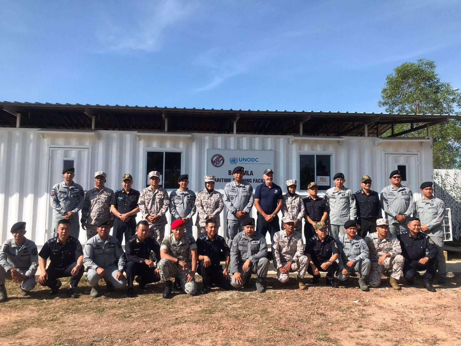 Bakamla RI dan UNODC Gelar Latihan VBSS Training Course
