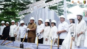 Bakrie untuk Negeri Bangun Masjid Terbesar di Lampung