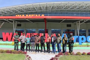 Dandim 1702/JWY Sambut Kedatangan Kasdam XVII/Cenderawasih