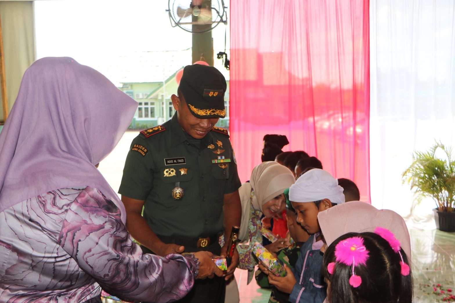 Dandim Aceh Timur Hadiri Acara Wisuda TK Kartika XIV-5 Langsa