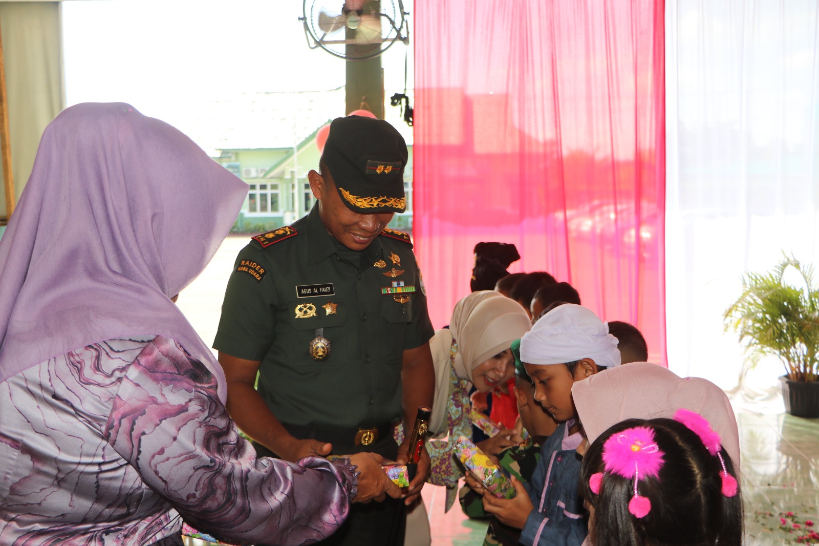 Dandim Aceh Timur Hadiri Acara Wisuda TK Kartika XIV-5 Langsa