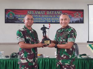 Dankodiklatad Buka Kegiatan Mobile Training Team di Cimahi, Kamis (2/3/2023)