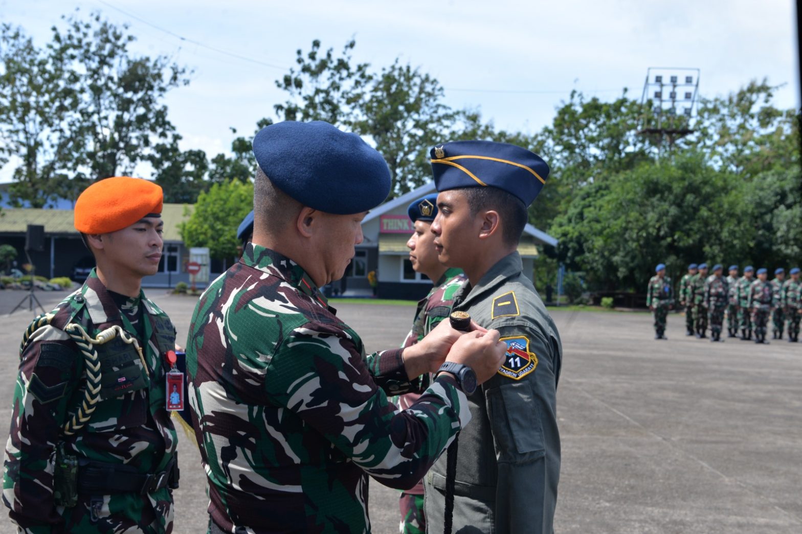 Danlanud Sultan Hasanuddin Resmi Tutup Latihan Sriti Gesit, Rabu (8/3/2023)