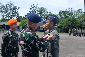 Danlanud Sultan Hasanuddin Resmi Tutup Latihan Sriti Gesit, Rabu (8/3/2023)