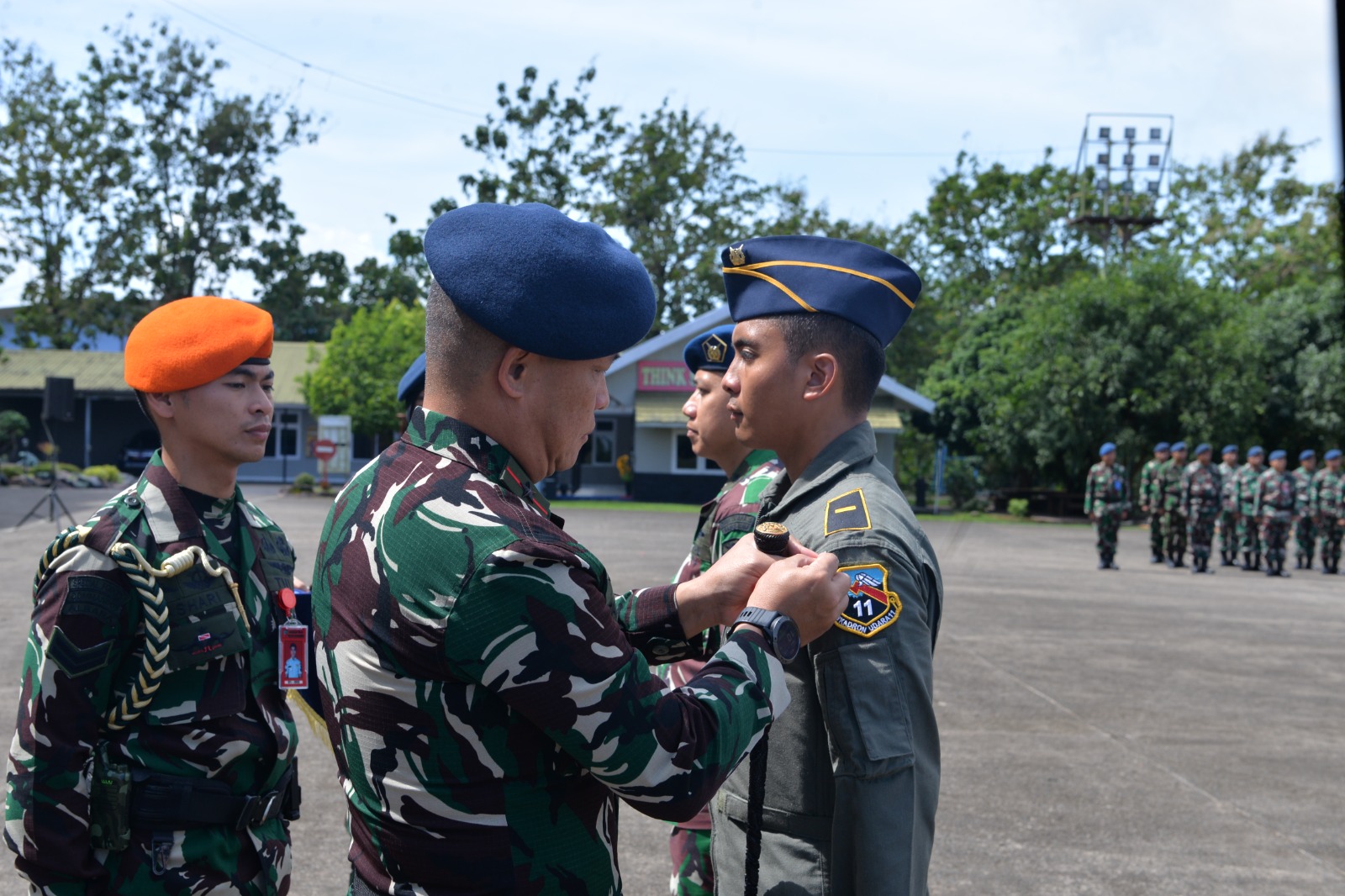 Danlanud Sultan Hasanuddin Resmi Tutup Latihan Sriti Gesit, Rabu (8/3/2023)