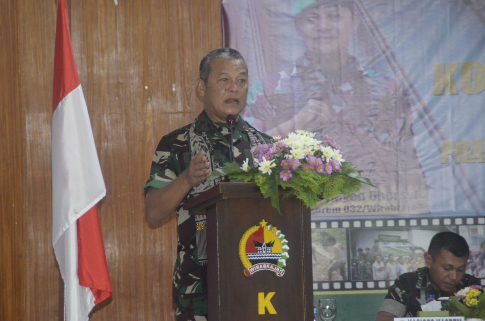 Danrem 032/Wirabraja Berikan Arahan Personil Kodim 0309/Solok
