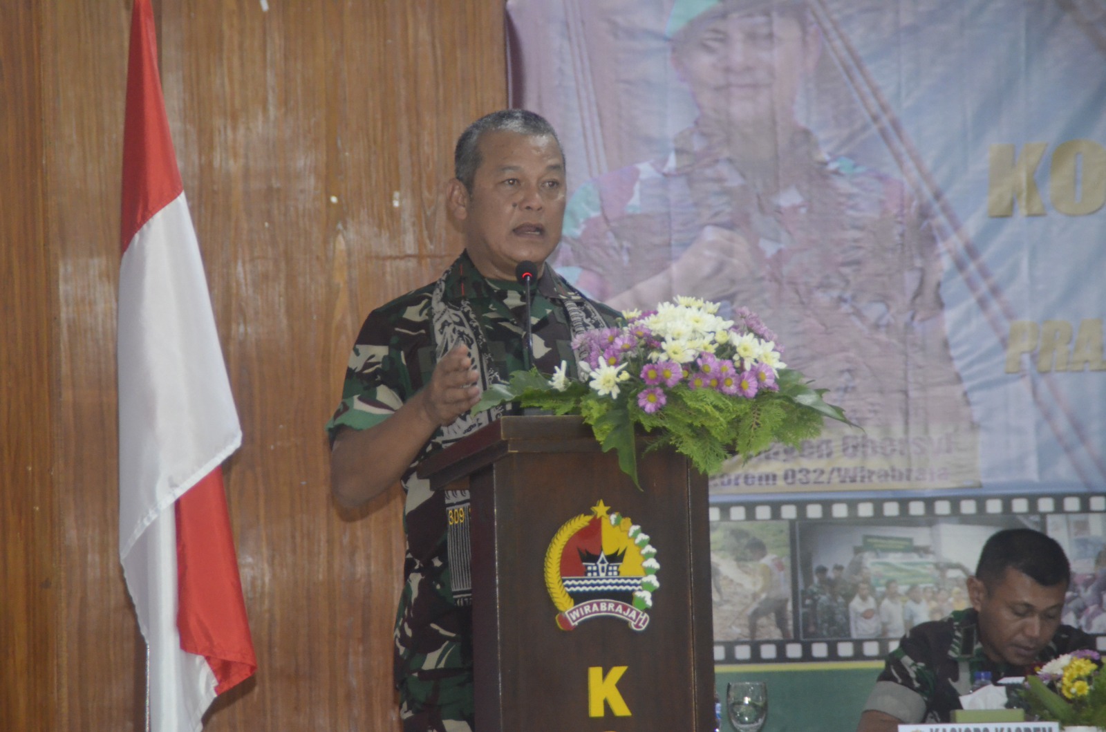 Danrem 032/Wirabraja Berikan Arahan Personil Kodim 0309/Solok