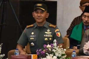 Danrem 081/DSJ Hadiri Wisuda VI Program Sarjana UDN Magetan