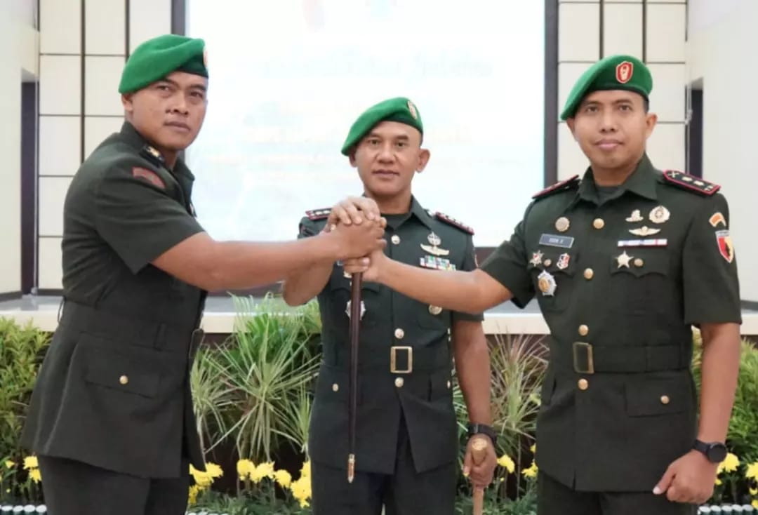 Danrem 081/DSJ Pimpin Sertijab Dandim Ngawi