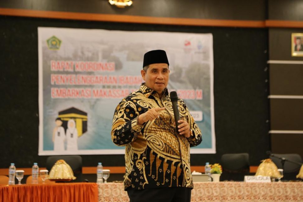Direktur Pengelolaan Dana Haji dan Sihdu Jaja Jaelani. Foto: Kemenag