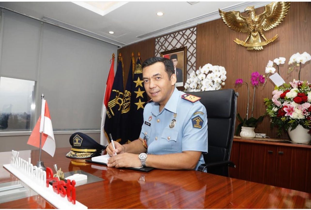 Direktur Jenderal Imigrasi, Silmy Karim. Foto: @silmykarim