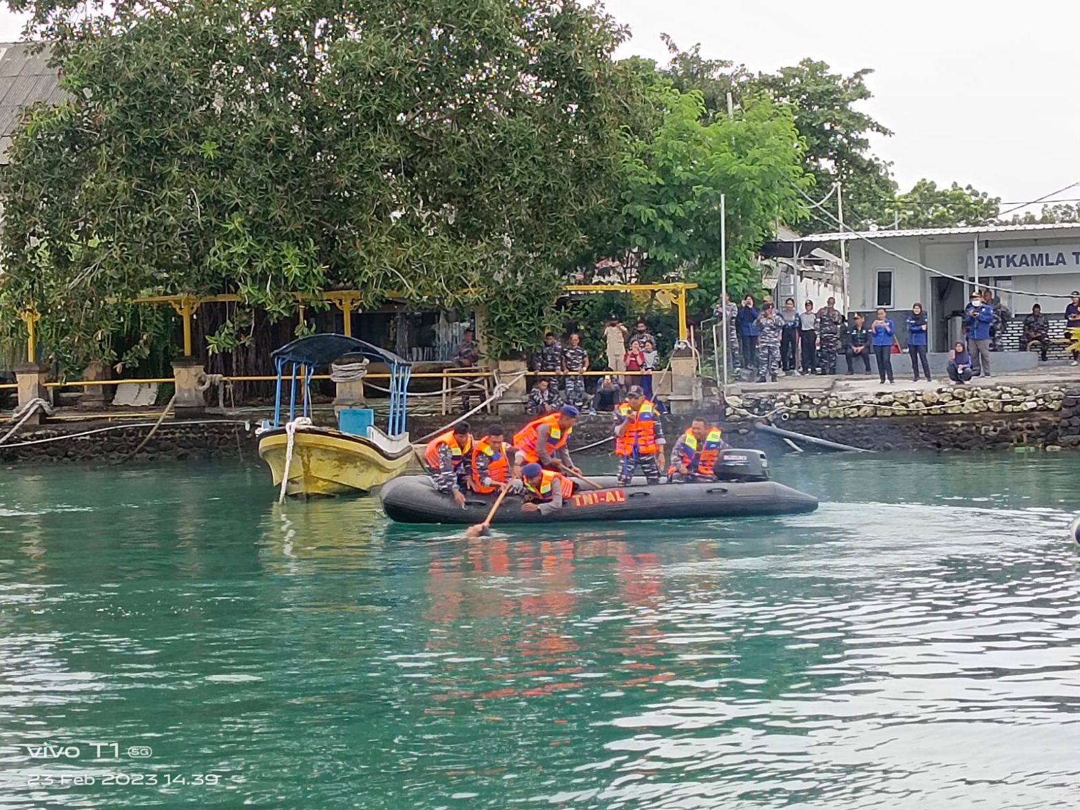 Dispotmaral Latihan Penanggulangan Bencana