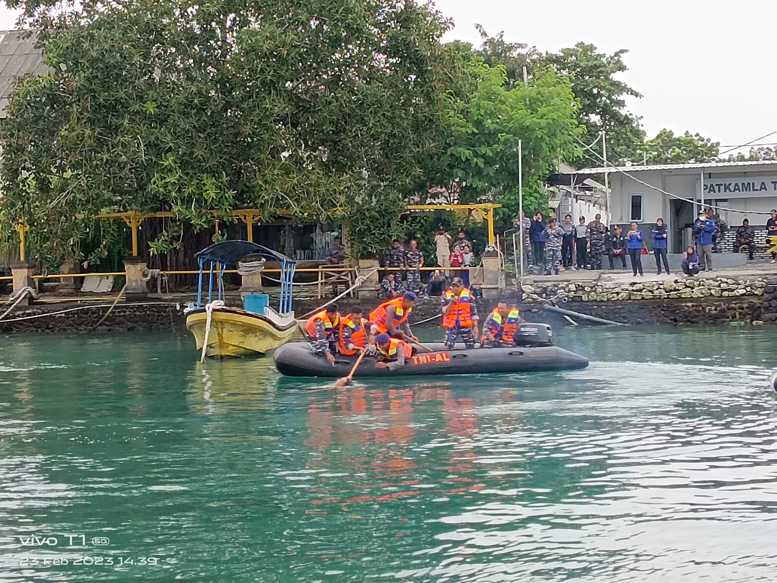 Dispotmaral Latihan Penanggulangan Bencana