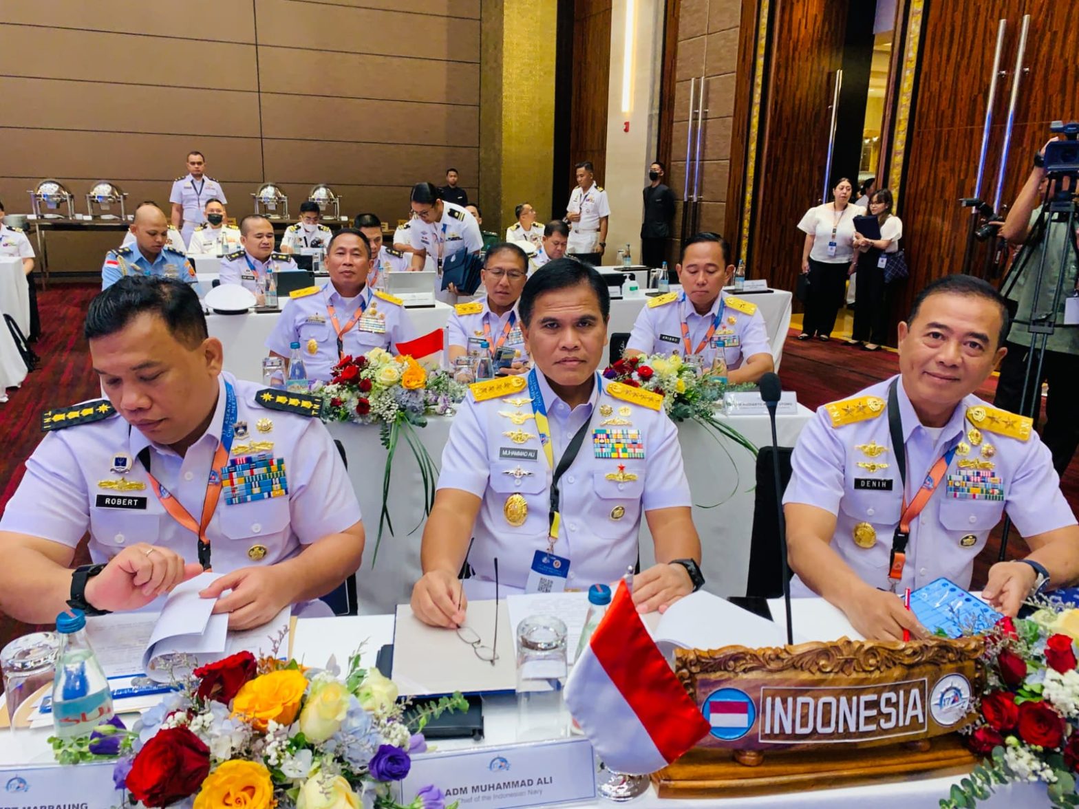 Forum ANCM 2023, Kasal Muhammad Ali Tekankan Sinergi Antar Angkatan Laut Negara ASEAN