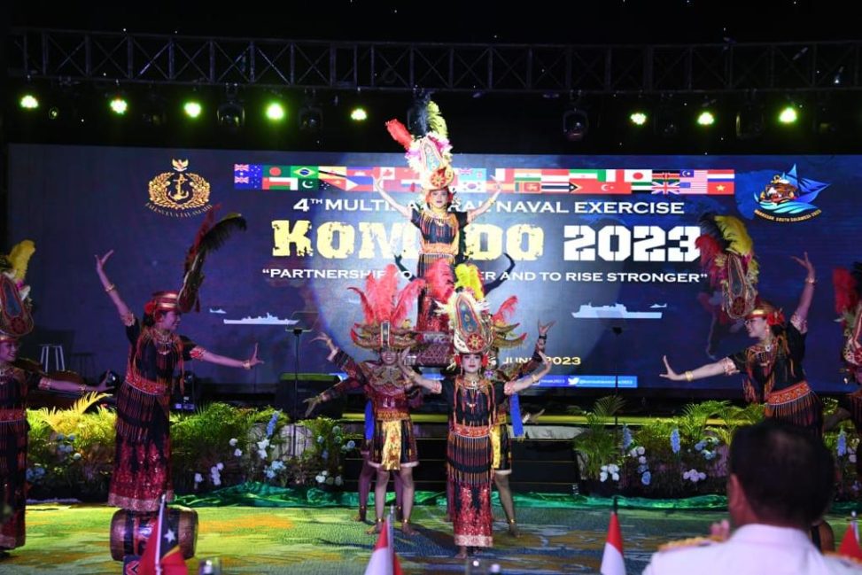 Gala Dinner Multilateral Naval Exercise Komodo (MNEK) Ke-4 Tahun 2023