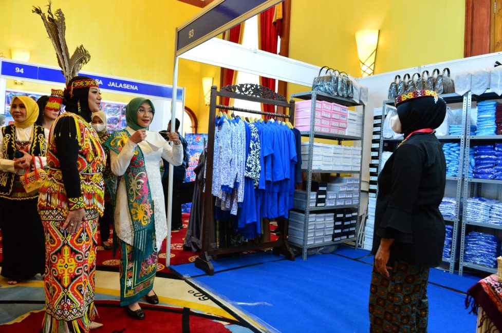 Jala Fair 2023, Wury Ma’ruf Amin Apresiasi Jalasenastri, Selasa (21/2/2023)
