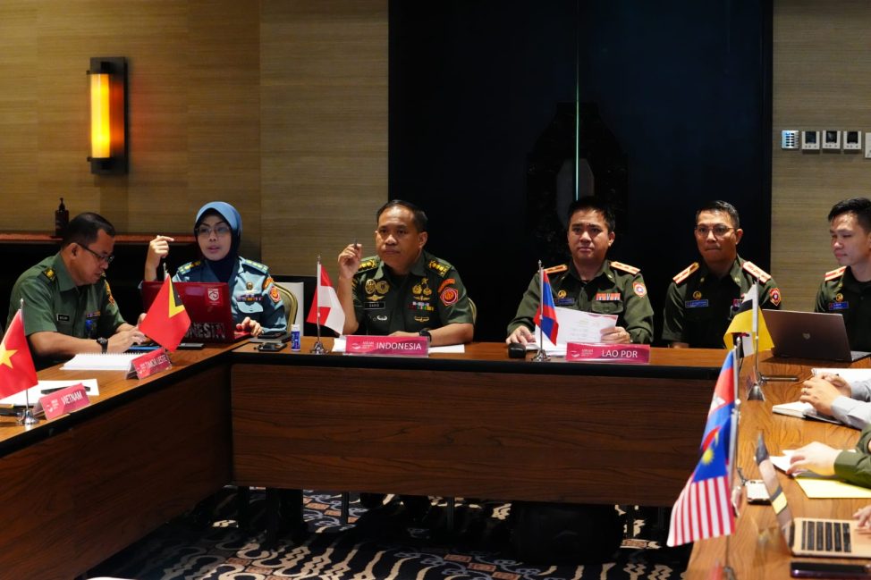 Kapuskersin TNI Pastikan Kehadiran Delegasi ACDFM ke-20