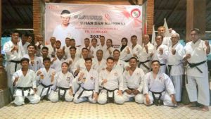 Karateka Binaan Kodim 0811 Tuban Ikuti Gashuku Di Trawas Mojokerto, Senin (13/3/2023)