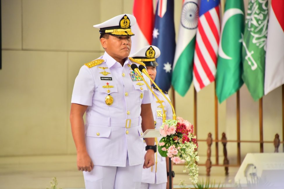 Kasal Muhammad Ali Pimpin Upacara Pembukaan Pendidikan Reguler Seskoal, Rabu (12/1/2023)
