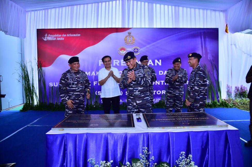 Kasal Muhammad Ali meresmikan Koopskasel di Surabaya, Kamis (19/1/2023)