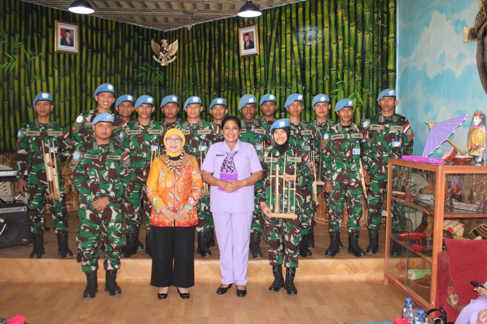 Ketua Umum Dharma Pertiwi Menyaksikan Pertunjukan Warisan Budaya Sunda di Lebanon
