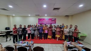 Ketua Umum PINKAN Penny Marsetio Melantik DPD PINKAN Kepulauan Riau, Minggu (19/2/2023)