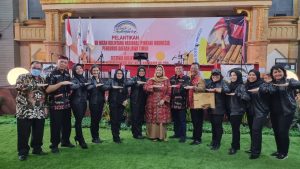 Ketum PINKAN Indonesia Penny Marsetio Melantik DPD PINKAN Jawa Timur