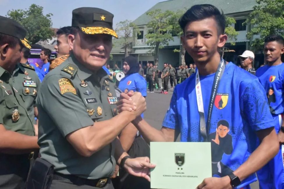Kodam V/Brawijaya Raih Sederet Prestasi di Kejurnas Pencak Silat Piala Kasad 2023