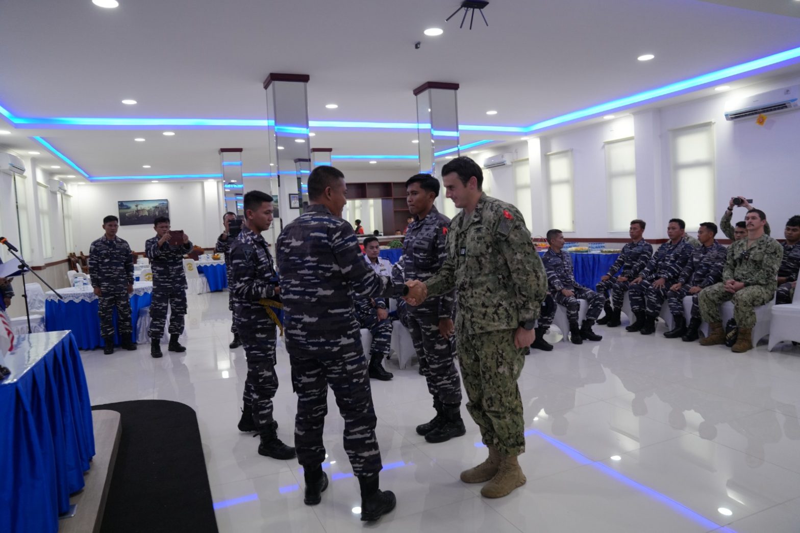 Kopaska TNI AL Gelar Latihan Bersama US Naval Special Warfare