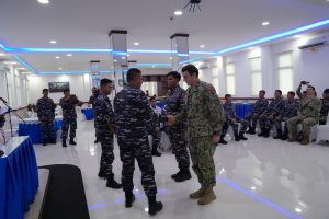 Kopaska TNI AL Gelar Latihan Bersama US Naval Special Warfare