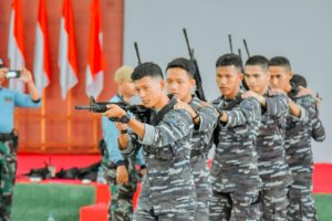 Prajurit Lantamal IX Gelar Latihan VBSS
