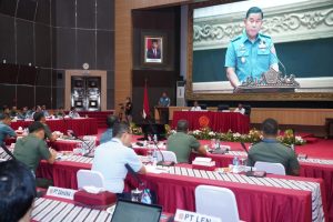 Asrenum Panglima TNI Laskda TNI Hery Puranto Buka Rakor Litbang 2023