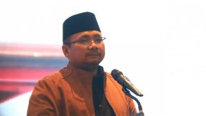 Menteri Agama Yaqut Cholil Qoumas. Foto: Humas Kemenag