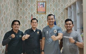 Pengurus PWI-Kota-Jambi-Berkunjung-ke-Basarnas-Jambi.. Foto: indomaritim.com/Syah