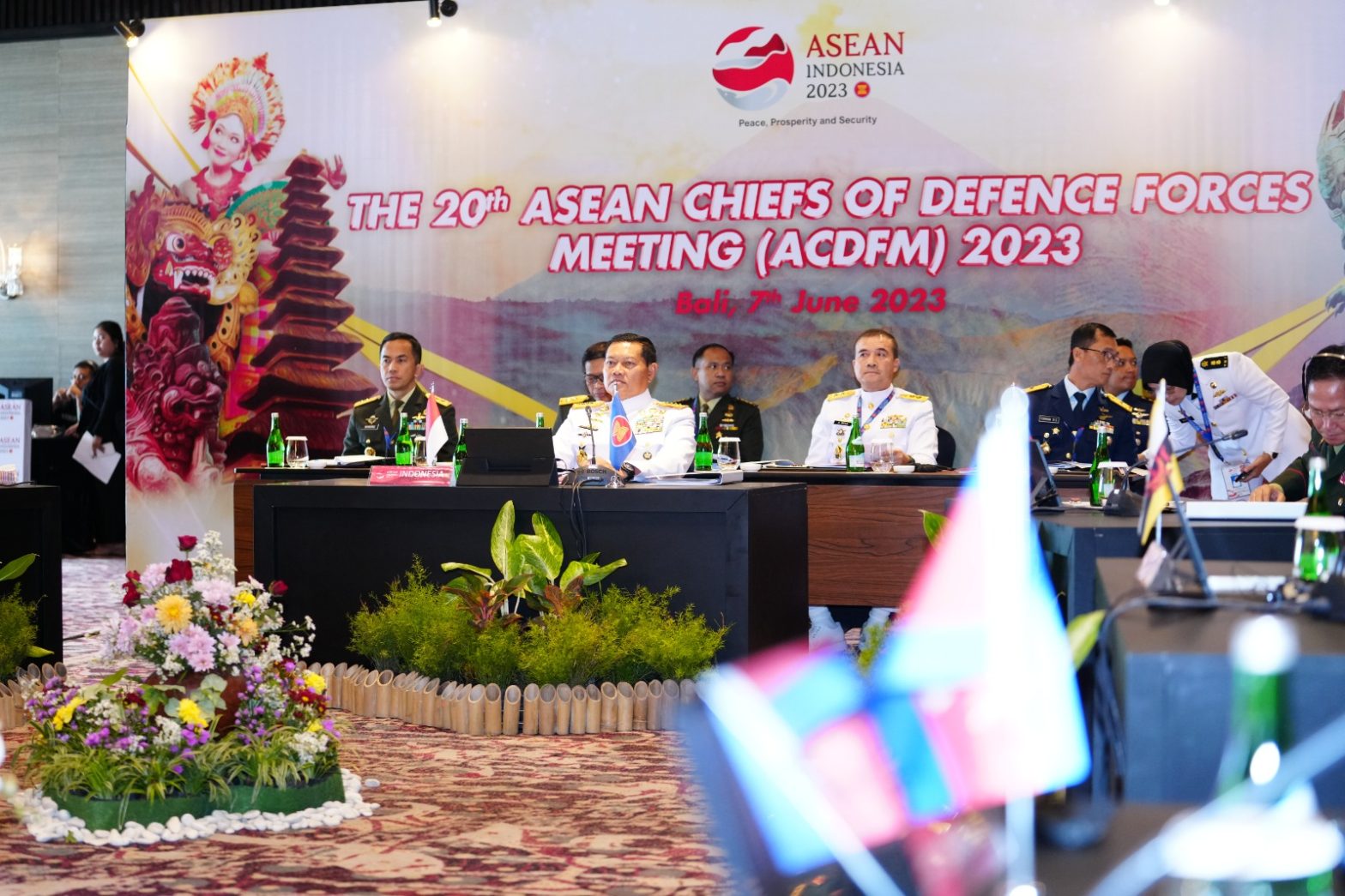 Panglima TNI Pimpin Sidang ACDFM Ke-20 di Bali