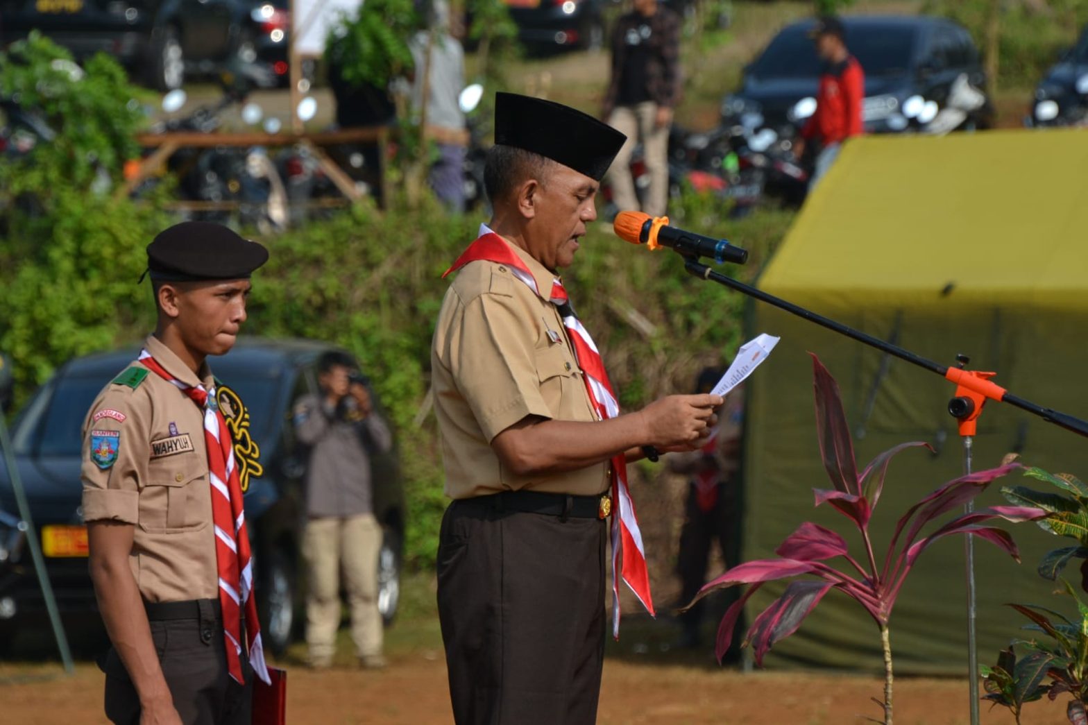 Waaster Panglima TNI: Pramuka Wirakarya Diharapkan Mampu Menggugah Jiwa Nasionalisme
