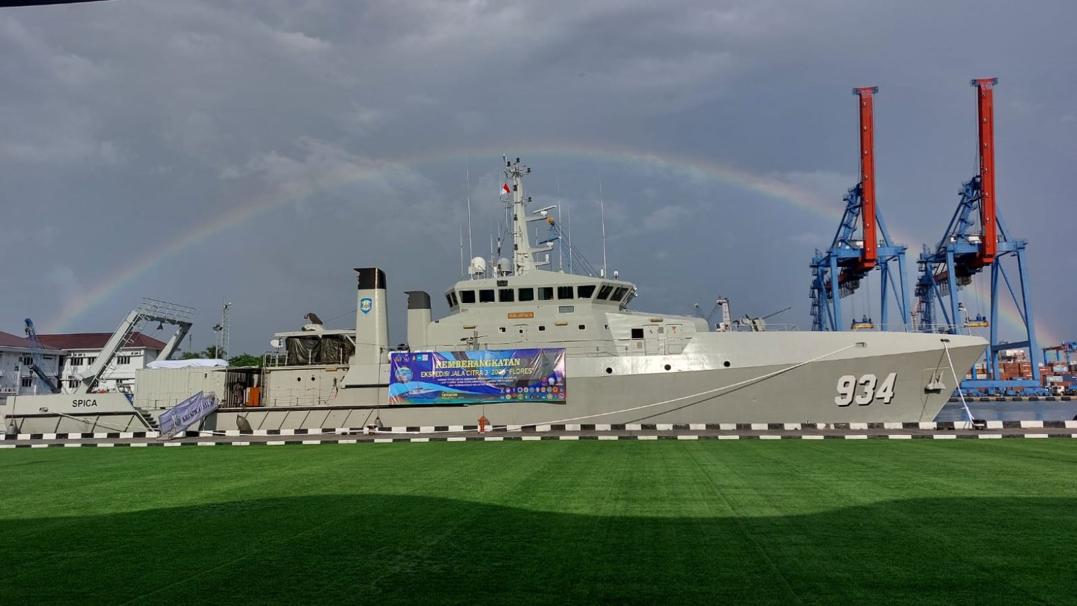 Pushidrosal Laksanakan Ekspedisi Jala Citra 3-2023 “Flores”