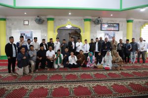 Safari Subuh Pangdam Bukit Barisan di Parapat, Minggu (5/3/2023).