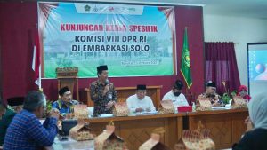 Sebanyak 31.446 Jemaah Haji Akan Diberangkatkan dari Asrama Haji Donohudan. Foto: Kemenag