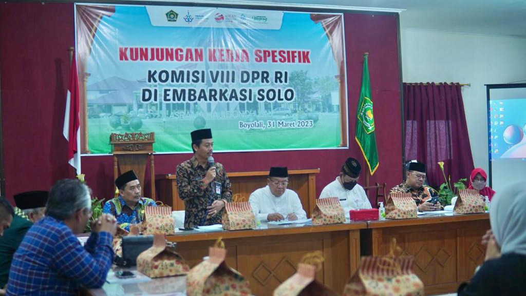Sebanyak 31.446 Jemaah Haji Akan Diberangkatkan dari Asrama Haji Donohudan. Foto: Kemenag