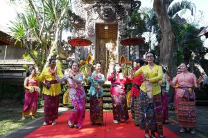 Spouse Panglima Angkatan Bersenjata ASEAN Terpesona Keindahan Bali