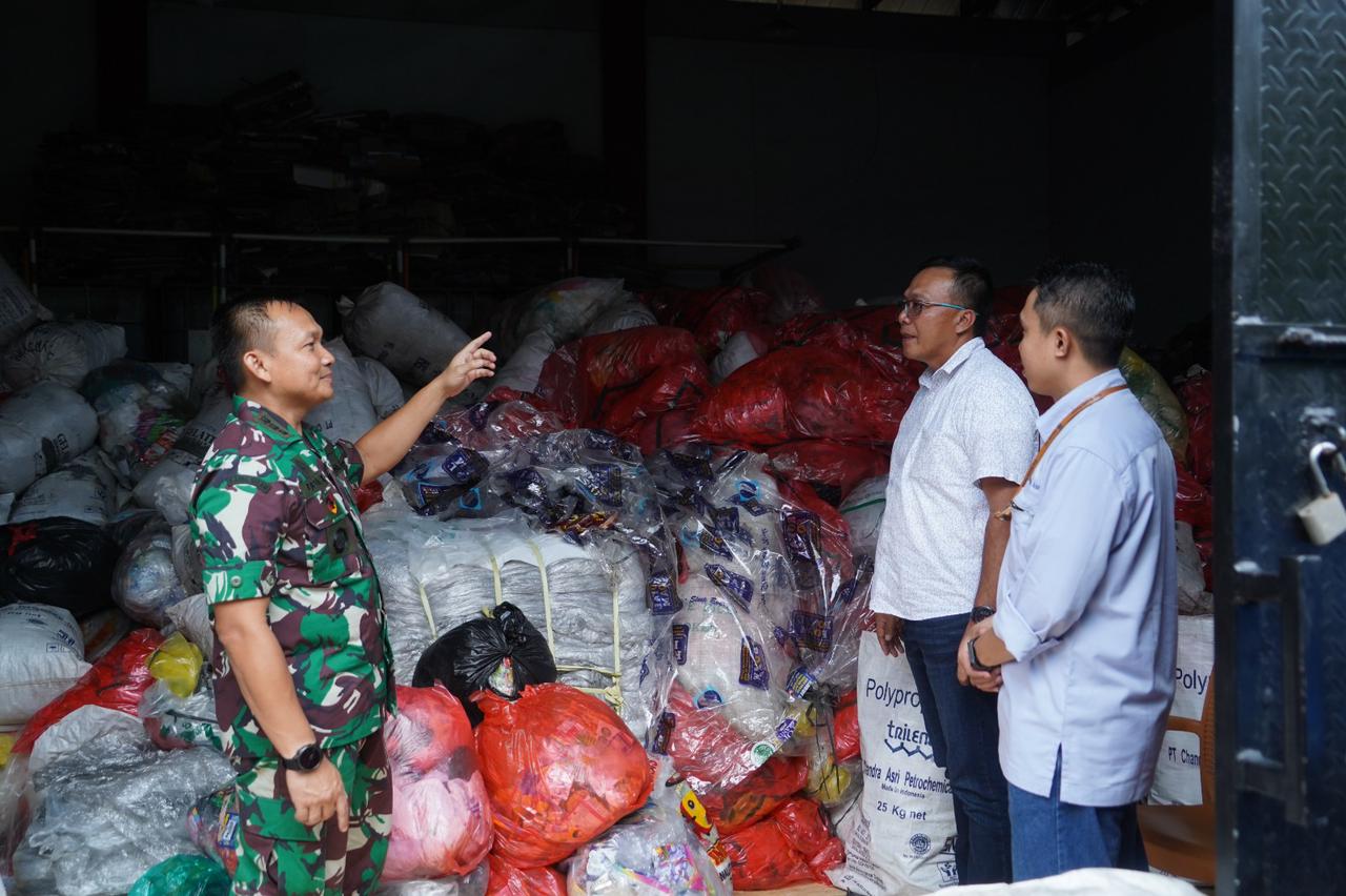 TNI AL Gandeng Industri Jasa Maritim Kelola Sampah Jadi BBM