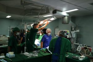 TNI AL Gelar Medical Civic Action Project 2023 di Makassar