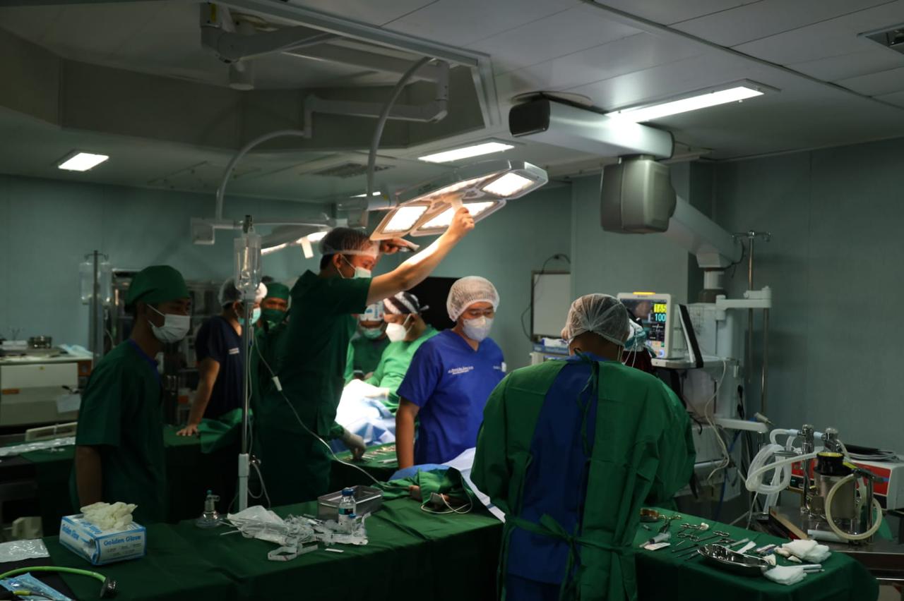 TNI AL Gelar Medical Civic Action Project 2023 di Makassar