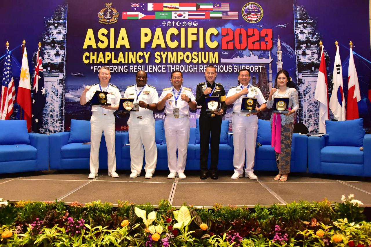 TNI AL Gelar Pertemuan Perwira Pembina Rohani Se-Asia Pacific