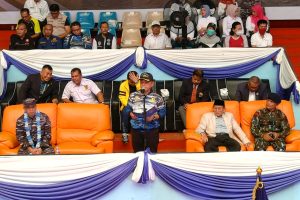 TNI AL Gelar Turnamen Karate Se-Sumatra Tahun 2023