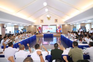 TNI AL Jadi Tuan Rumah ASEAN Navy Young Officer Interaction, Jumat (10/3/2023)