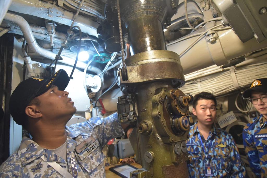 TNI AL Prakarsai ASEAN Cadet Sail 2023