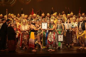 TNI AL Raih Rekor Muri pada Gelaran Wayang Orang Pandawa Boyong, Minggu (15/1/2023)